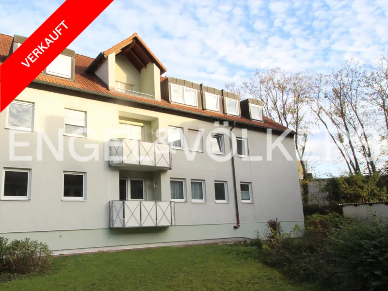  - Wohnung kaufen in Erlangen - ***VERKAUFT***Zentrumsnahe 1-Zimmer-Wohnung mit Balkon