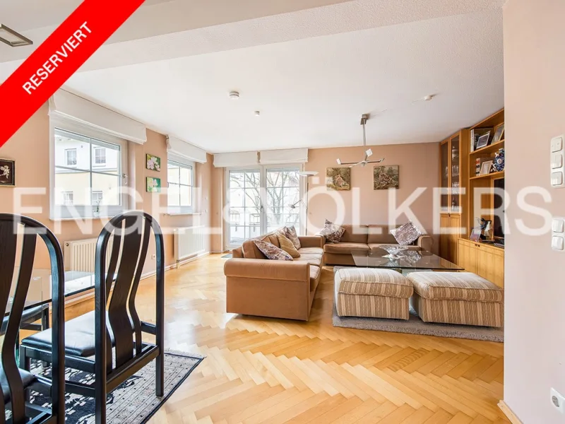  - Wohnung kaufen in Erlangen - ***RESERVIERT***Exklusive 200 m² Wohnung in begehrter Lage
