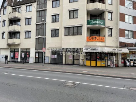 Außenansicht - Laden/Einzelhandel mieten in Hannover - Gewerbefläche in Hannover-Misburg
