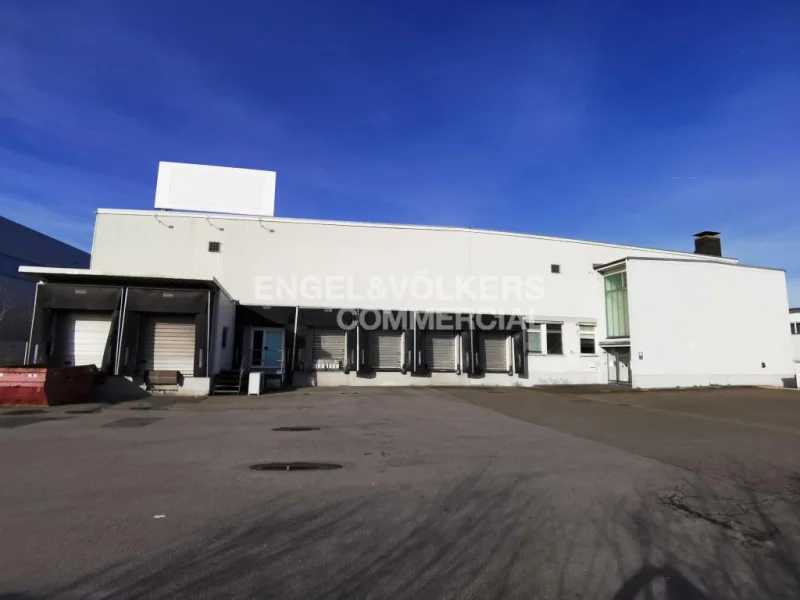 Aussenansicht - Halle/Lager/Produktion kaufen in Hannover - Vollvermietete Gewerbeliegenschaft in Hannover