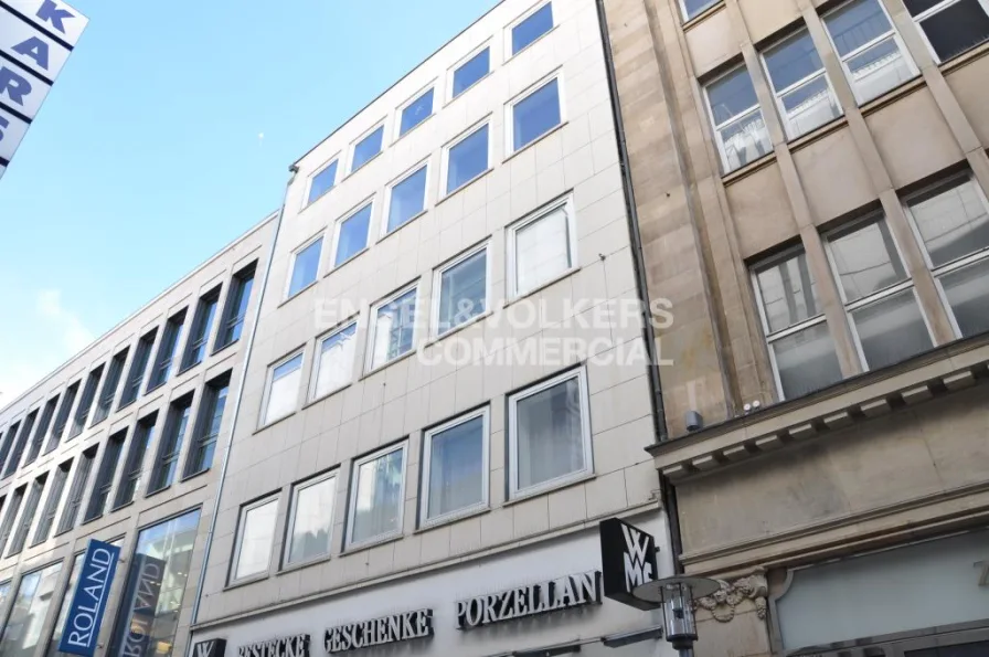 Aussenansicht - Büro/Praxis mieten in Hannover - Moderne Büroflächen in zentraler Lage