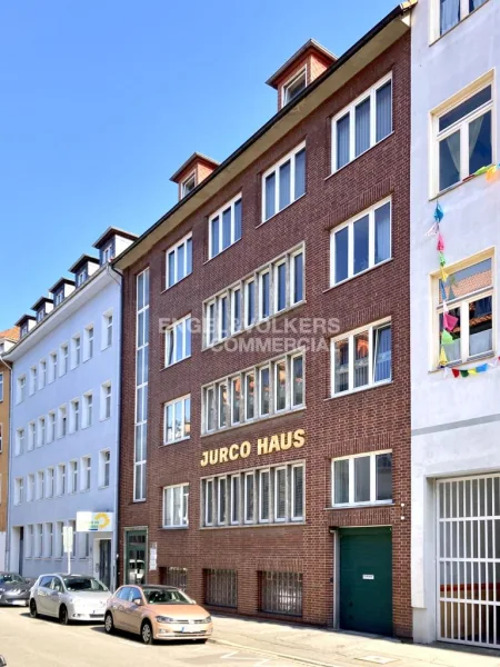 Aussenansicht - Büro/Praxis mieten in Hannover - LOFTARTIGES BÜRO IN INNENSTADTLAGE