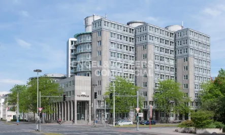 Außenansicht - Büro/Praxis mieten in Hannover - BÜRO- UND PRAXISFLÄCHEN IM TRITOWER