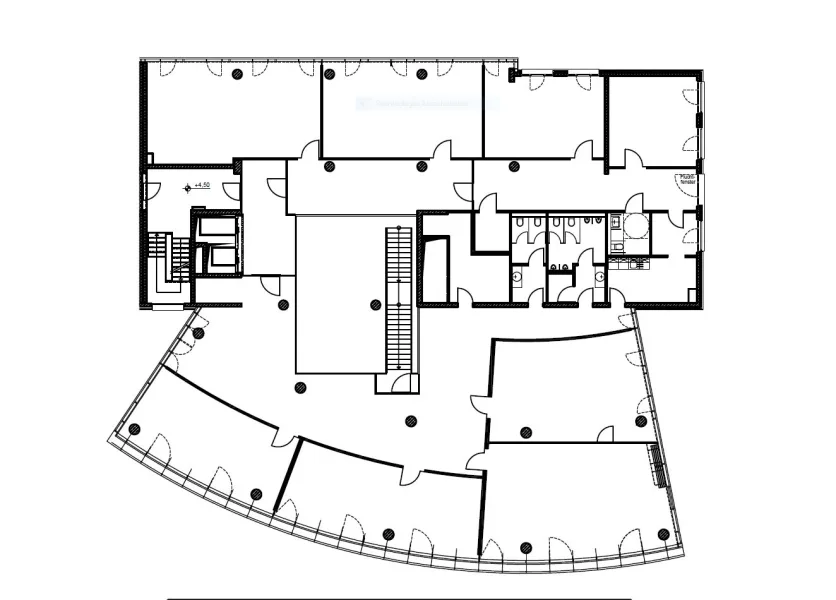 Grundriss 1. Obergeschoss