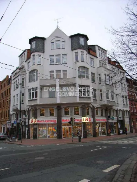 Aussenansicht - Büro/Praxis mieten in Hannover - Praxisfläche am Lindener Marktplatz