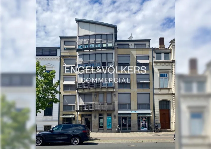 Titelbild - Büro/Praxis mieten in Hannover - Moderne Büroflächen am Rande des Bankenviertels