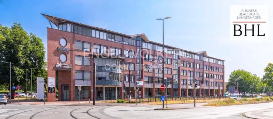 Titel - Büro/Praxis mieten in Hannover - Provisionsfreie Büro- Praxisflächen in Langenhagen City