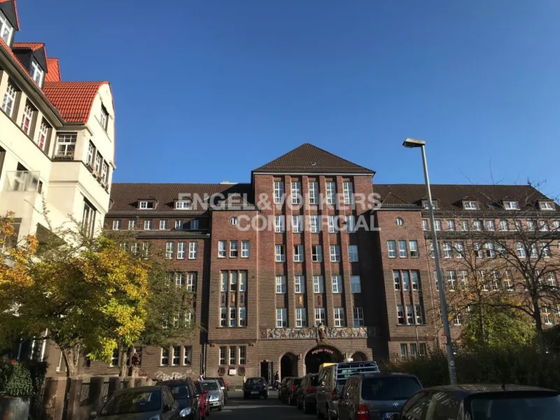 Außenansicht - Büro/Praxis mieten in Hannover - Büroflächen im historischen "Podbi-Park"