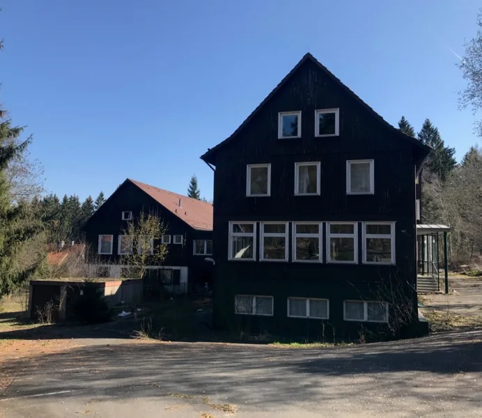 Außenansicht - Grundstück kaufen in Braunlage - Entwicklungsgrundstück in Braunlage