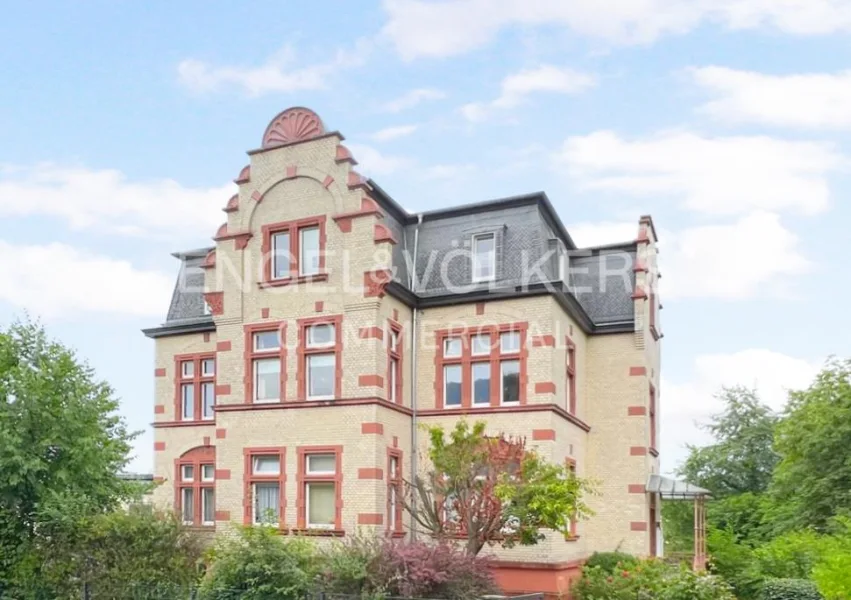 Außenansicht - Haus kaufen in Bad Sooden-Allendorf - Mehrfamilienhaus auf großzügigem Grundstück