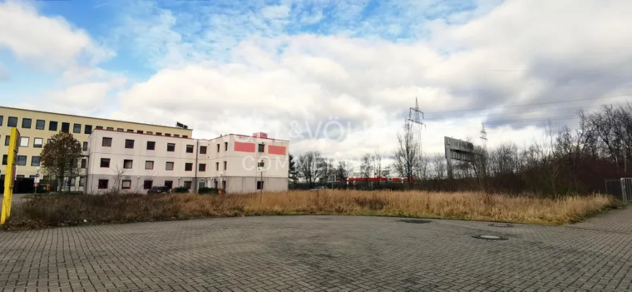 Außenansicht - Grundstück kaufen in Hannover - Projektgrundstück in werbewirksamer Lage