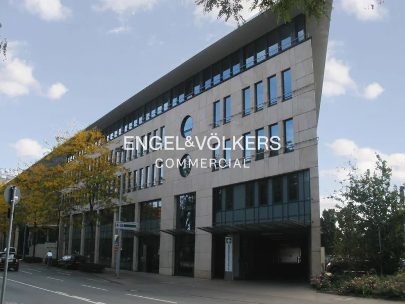Aussenansicht - Büro/Praxis mieten in Hannover - Attraktive Bürofläche in Hannover Mitte