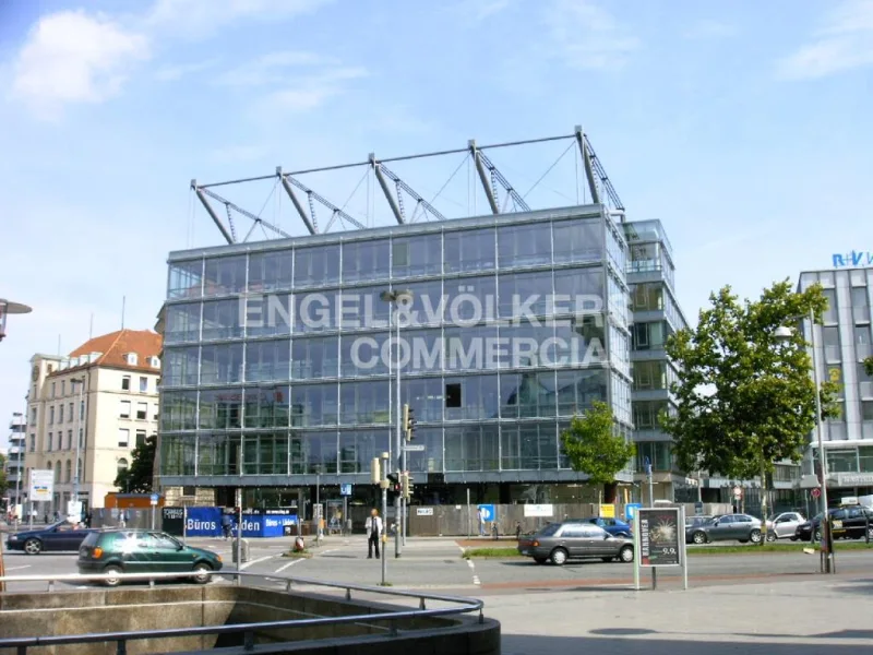 IMAG0008 - Büro/Praxis mieten in Hannover - Repräsentative Büroflächen im "Torhaus am Aegi"