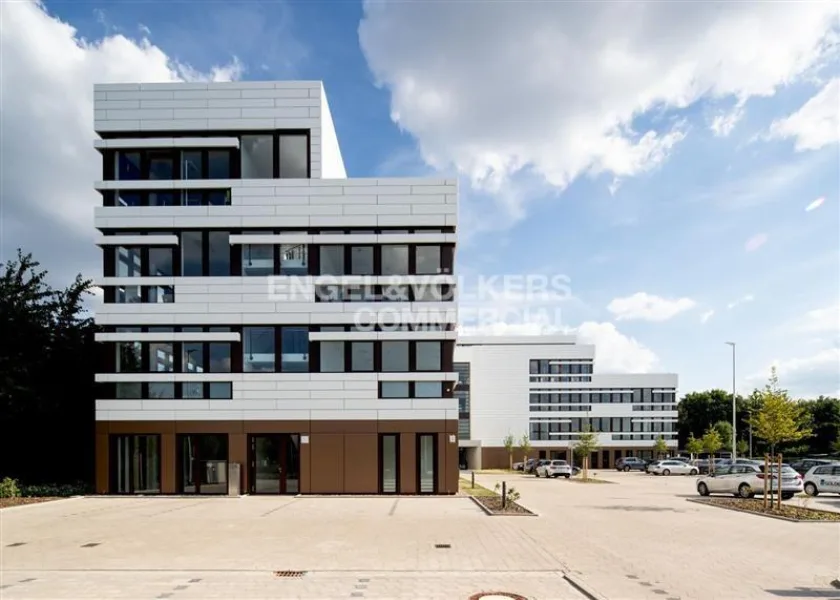 Visualisierung - Büro/Praxis mieten in Langenhagen - BÜRONEUBAU IN LANGENHAGEN