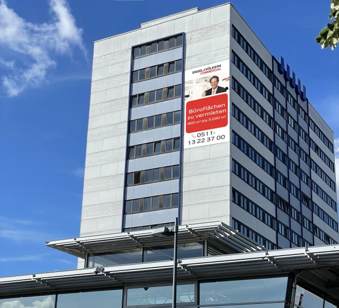 Aussenansicht - Büro/Praxis mieten in Hannover - Büroflächen mit Weitblick