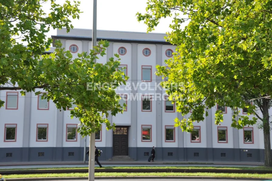 Außenansicht - Büro/Praxis mieten in Hannover - Flexibles Büro an der Vahrenwalder Straße