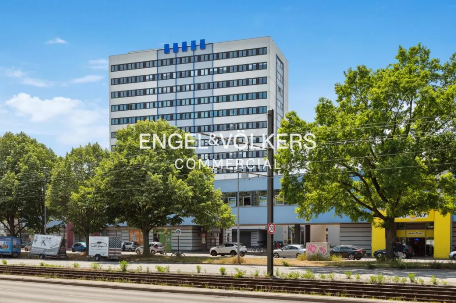 Aussenansicht - Büro/Praxis mieten in Hannover - Modern Office mit Weitblick über Hannover