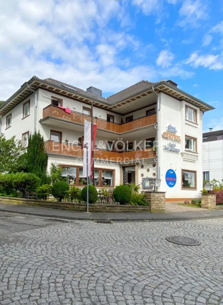 Außenansicht - Gastgewerbe/Hotel kaufen in Bad Sooden-Allendorf - Etabliertes Hotel in Kurort zu verkaufen!