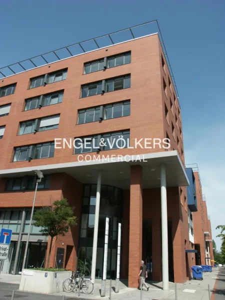 GWA17 - Büro/Praxis mieten in Hannover - Bürofläche im Pelikanviertel