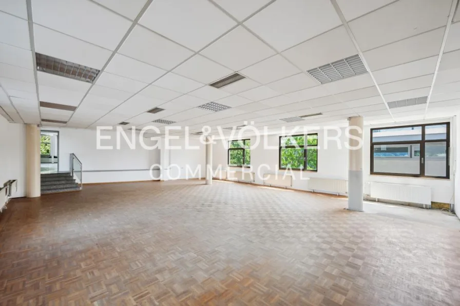 Innenansicht - Büro/Praxis mieten in Hannover - Modern Office mit Weitblick über Hannover