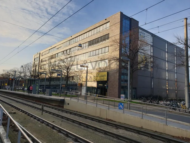Frontansicht - Büro/Praxis mieten in Hannover - Laden-/ Bürofläche im Podbi Business Park zu vermieten