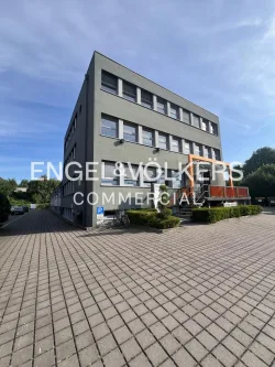 Außenansicht - Büro/Praxis mieten in Hannover - Hochwertige Büroflächen in Döhren