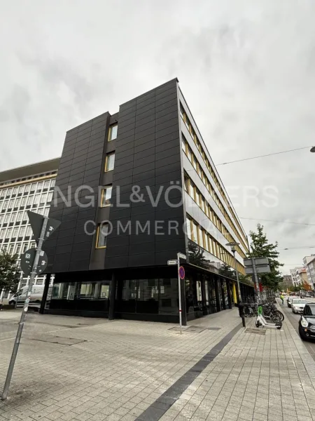 Außenansicht - Laden/Einzelhandel mieten in Hannover - Bar-Eckladenfläche im Rosenquartier zu vermieten!