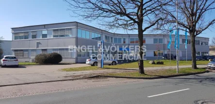 Hauptgebäude - Büro/Praxis mieten in Langenhagen - BÜROFLÄCHEN MIT BESTER FLUGHAFENANBINDUNG