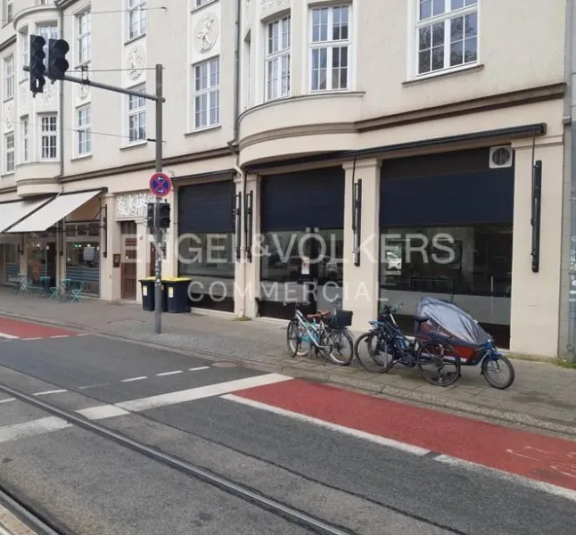 Außenansicht - Laden/Einzelhandel mieten in Hannover - Ladenfläche in lebendiger Lage am Kantplatz