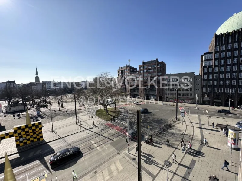 Ausblick aus den Büros - Büro/Praxis mieten in Hannover - Attraktive Büroflächen in belebter Lage am Puls der Stadt