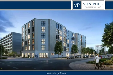 VPC - Grundstück kaufen in Hamburg Wandsbek - Baugrundstück mit Baugenehmigung für Hotel mit 245 Zimmern in Wandsbek