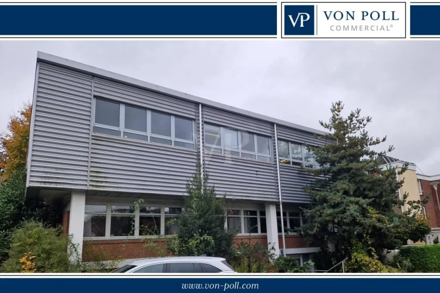 Außenbild - Büro/Praxis mieten in Buxtehude - Ihre neue Bürofläche in Buxtehude