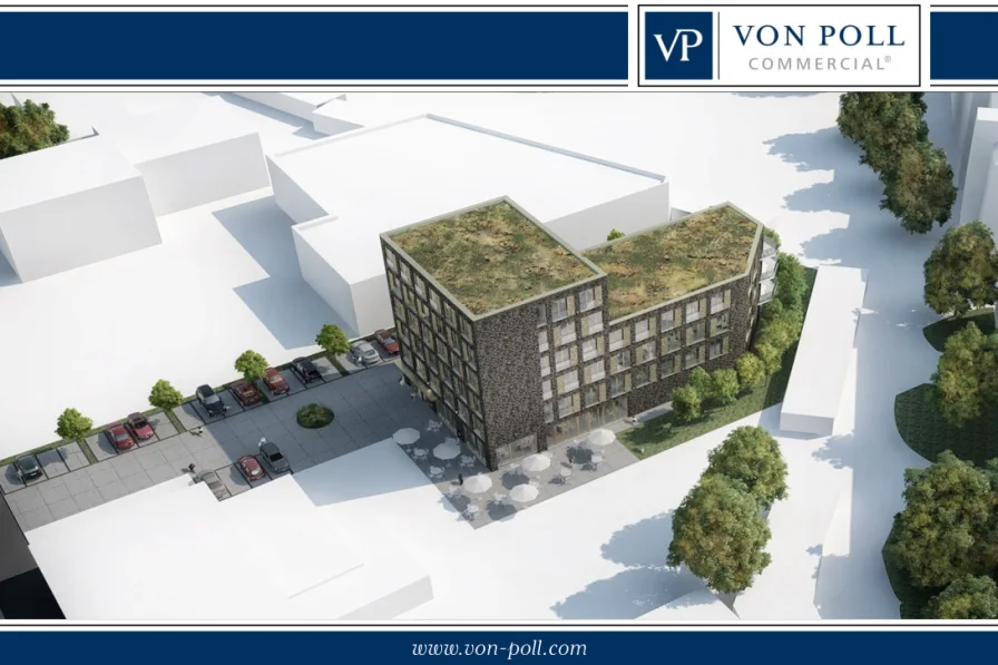 Visualisierung - Grundstück kaufen in Hamburg - Zentrales Gewerbegrundstück mit vielerlei Nutzungsmöglichkeiten