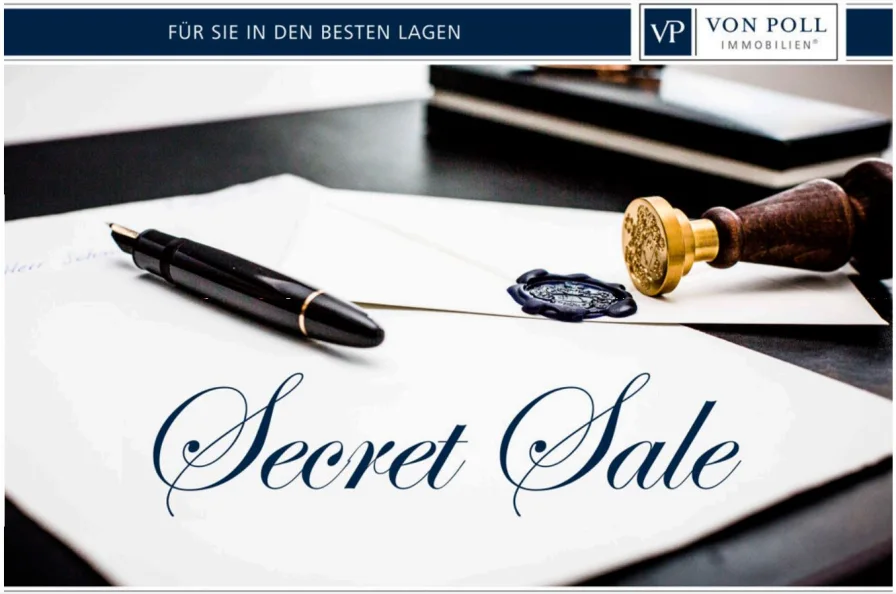 Secret Sale - Laden/Einzelhandel kaufen in Hamburg - Einzelhandelsfläche in TOP Lage zur Anlage oder Eigennutzung