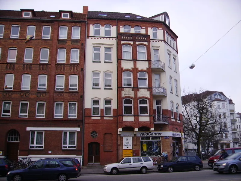 Außenansicht - Wohnung mieten in Kiel / Ravensberg - VERMIETET: Tolle Wohnung in toller Lage