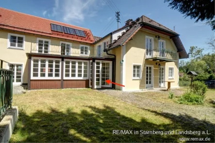 Haus Ost-Seite - Haus kaufen in Starnberg / Hanfeld - Anwesen / ehem. Bauernhof bei Starnberg