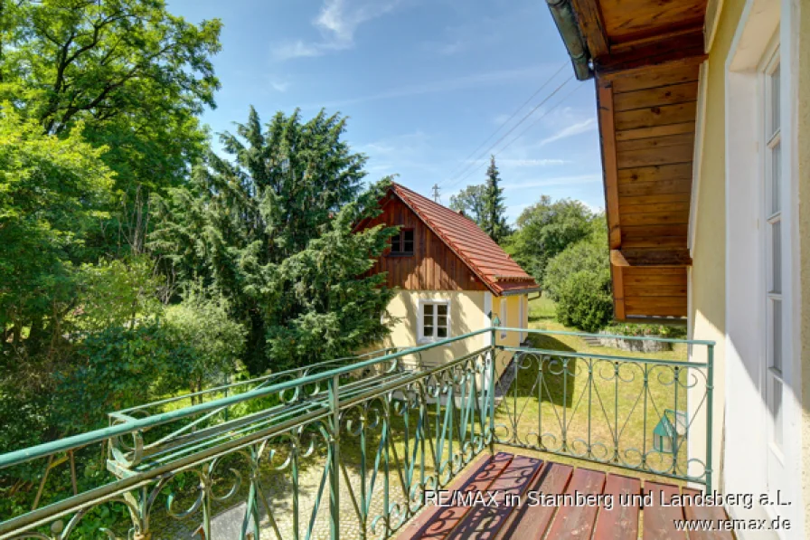 Balkon Ost OG Straßenflügel