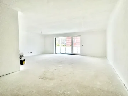 Wohn- und Essbereich - Wohnung kaufen in Sulz am Neckar - Exklusive 3,5 Zimmer Wohnung! W14