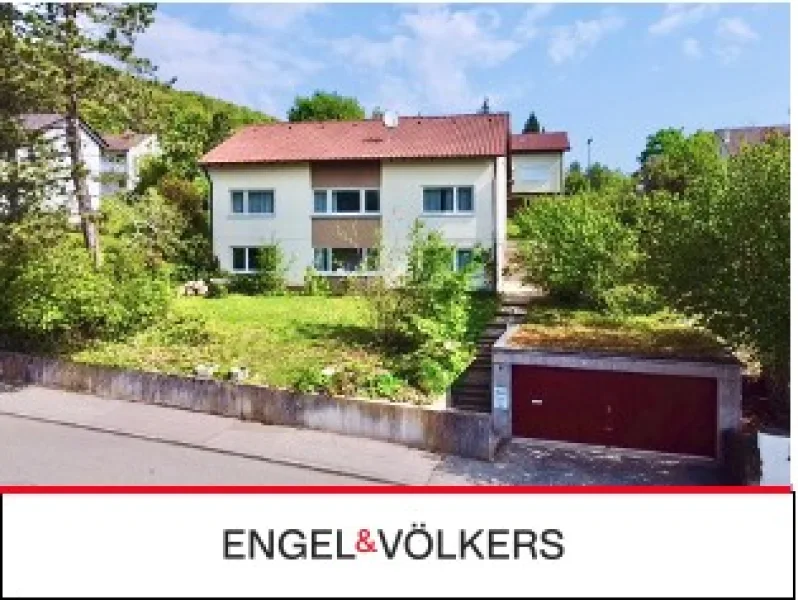  - Haus kaufen in Albstadt - Truchtelfingen - Sonne den ganzen Tag: Geräumiger Wohntraum mit phantastischer Aussicht