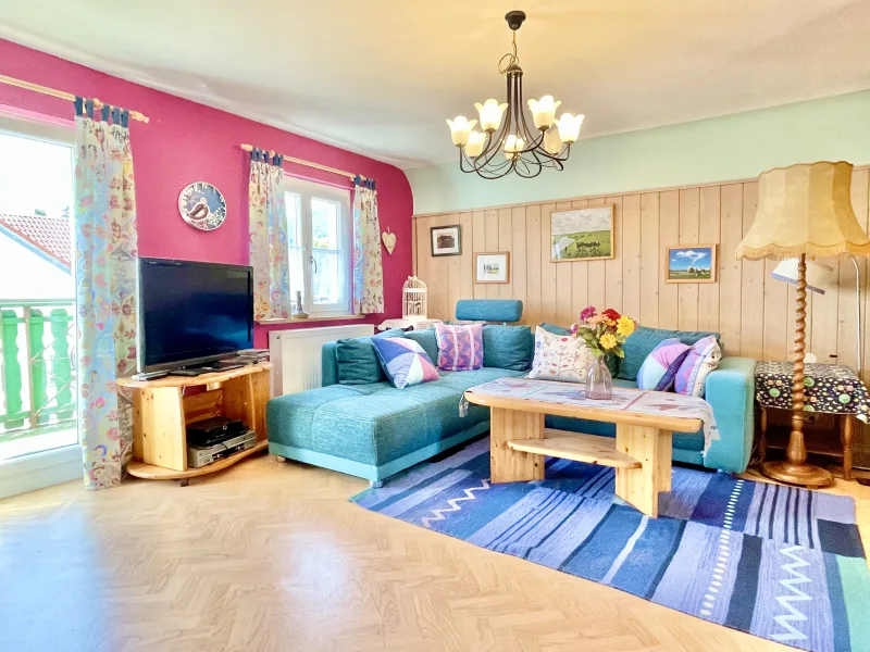 Wohnzimmer - Wohnung kaufen in Balingen - Charmante Eigentumswohnung als Kapitalanlage