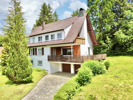 Wunderschönes Wohnhaus - Haus kaufen in Balingen - Ruhige Wohnoase mit viel Platz und sonnigem Grundstück (sep. Baufenster vorhanden)