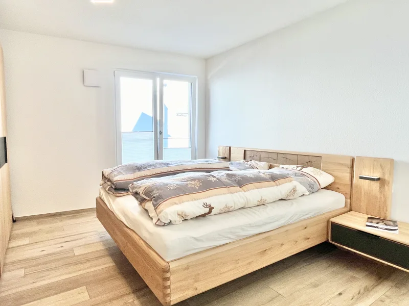 Geräumiges Schlafzimmer