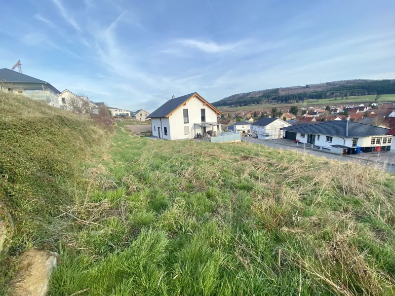 Bauplatz im Eichenweg 10 - Grundstück kaufen in Talheim - Schönes Baugrundstück mit erteilter Baugenehmigung!