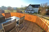 Balkon mit schönen Ausblick