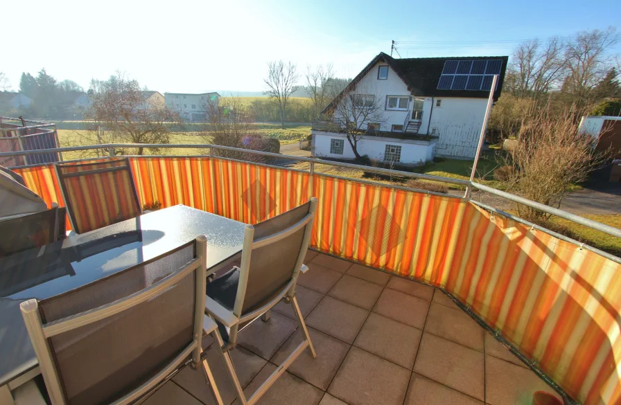 Balkon mit schönen Ausblick