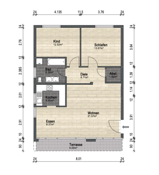 Grundriss W01