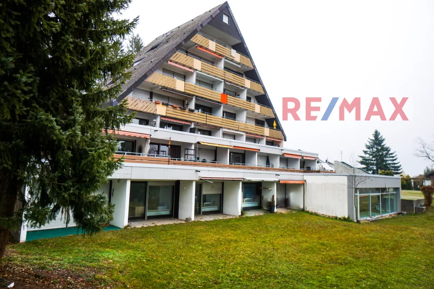  - Wohnung kaufen in Unterkirnach - Geräumige 1-Zimmer Wohnung mit Balkon und Stellplatz