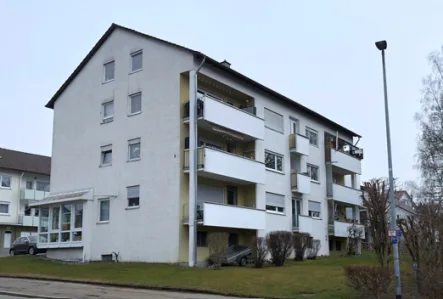 Titelbild - Wohnung kaufen in Rottweil - Wohnen und Arbeiten im Einklang! Büro + Wohnung