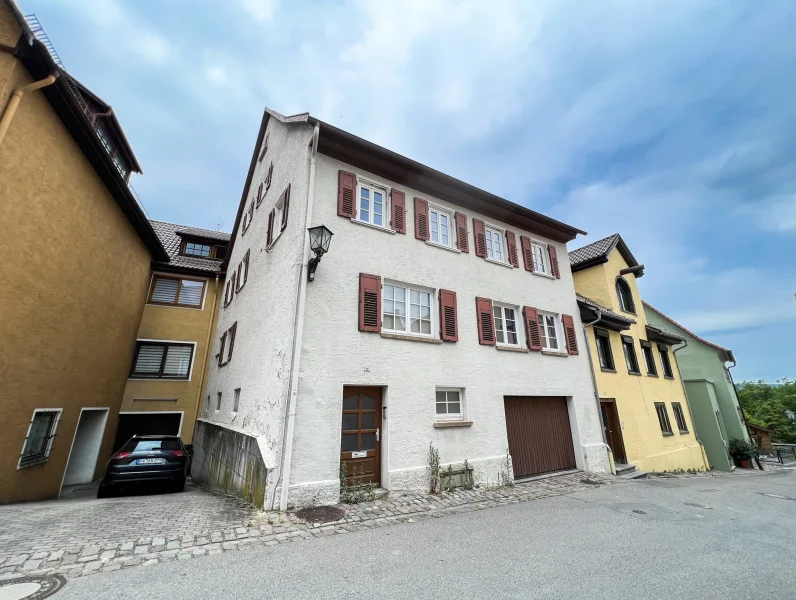  - Haus kaufen in Rottweil - Historisches Mehrfamilienhaus in zentraler Lage der Stadt Rottweil