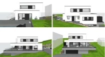 3D Modell Villa